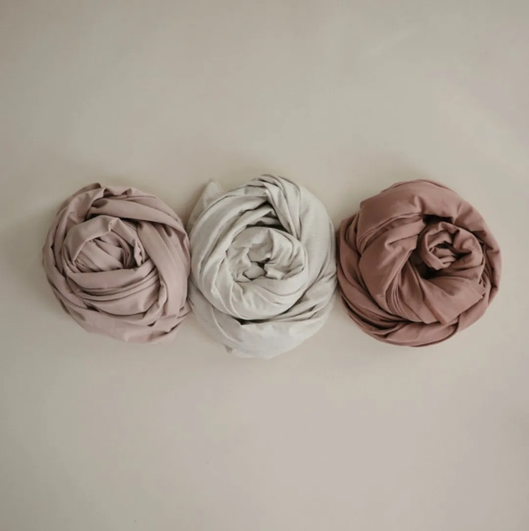 Mushie Baby Wikkeldoek Cedar