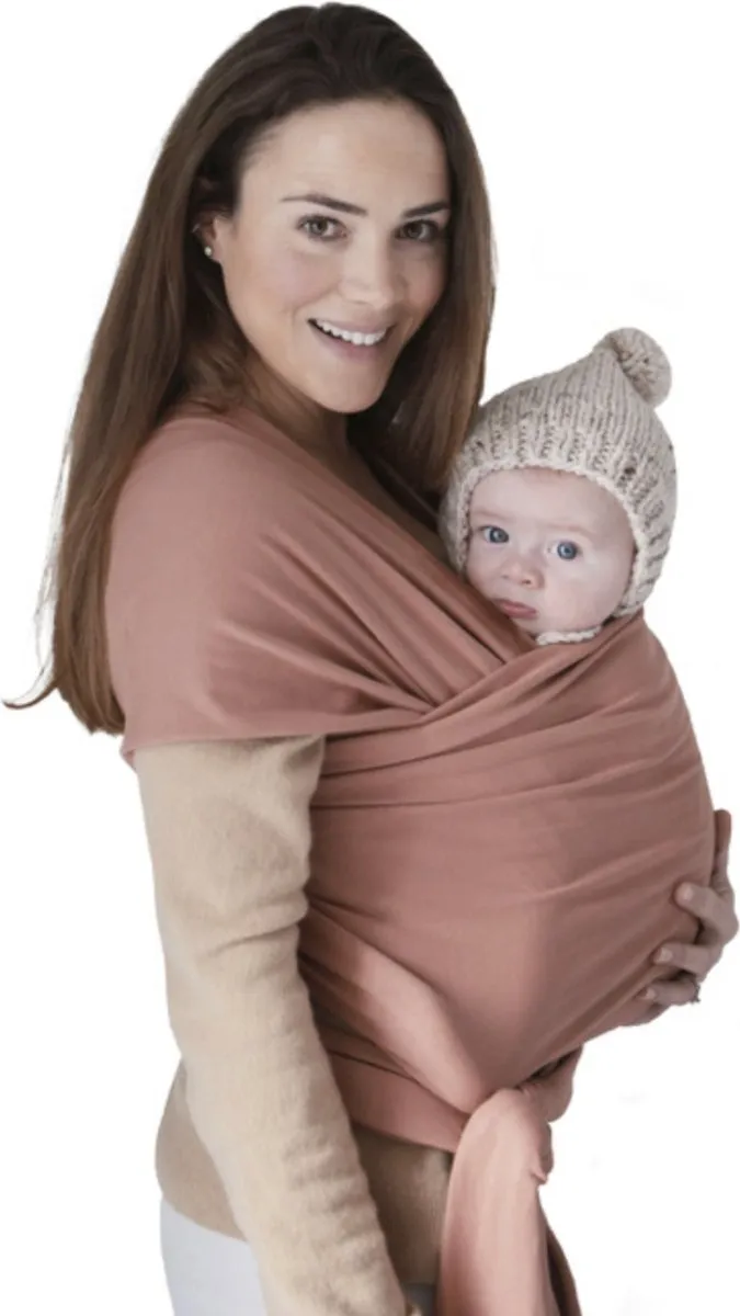 Mushie Baby Wikkeldoek Cedar