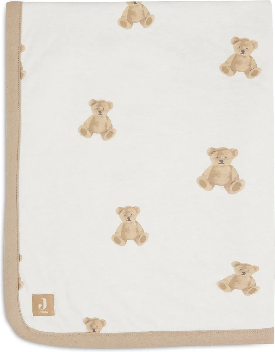 Jollein Baby Deken Wieg Jersey 75x100cm