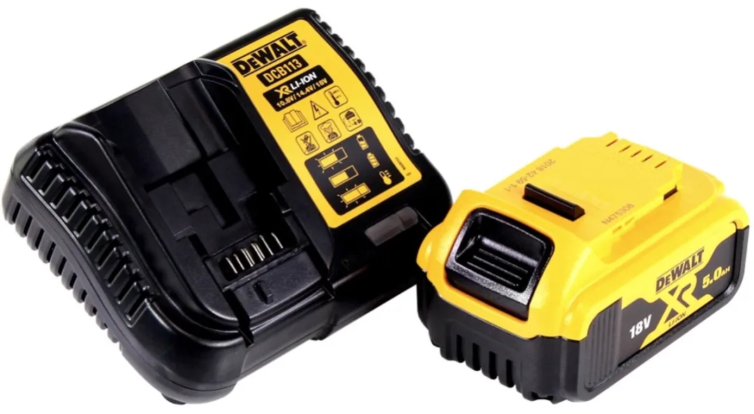 DeWalt DCL077 P1 LED-werklamp 2000lm 12/18V - Geel