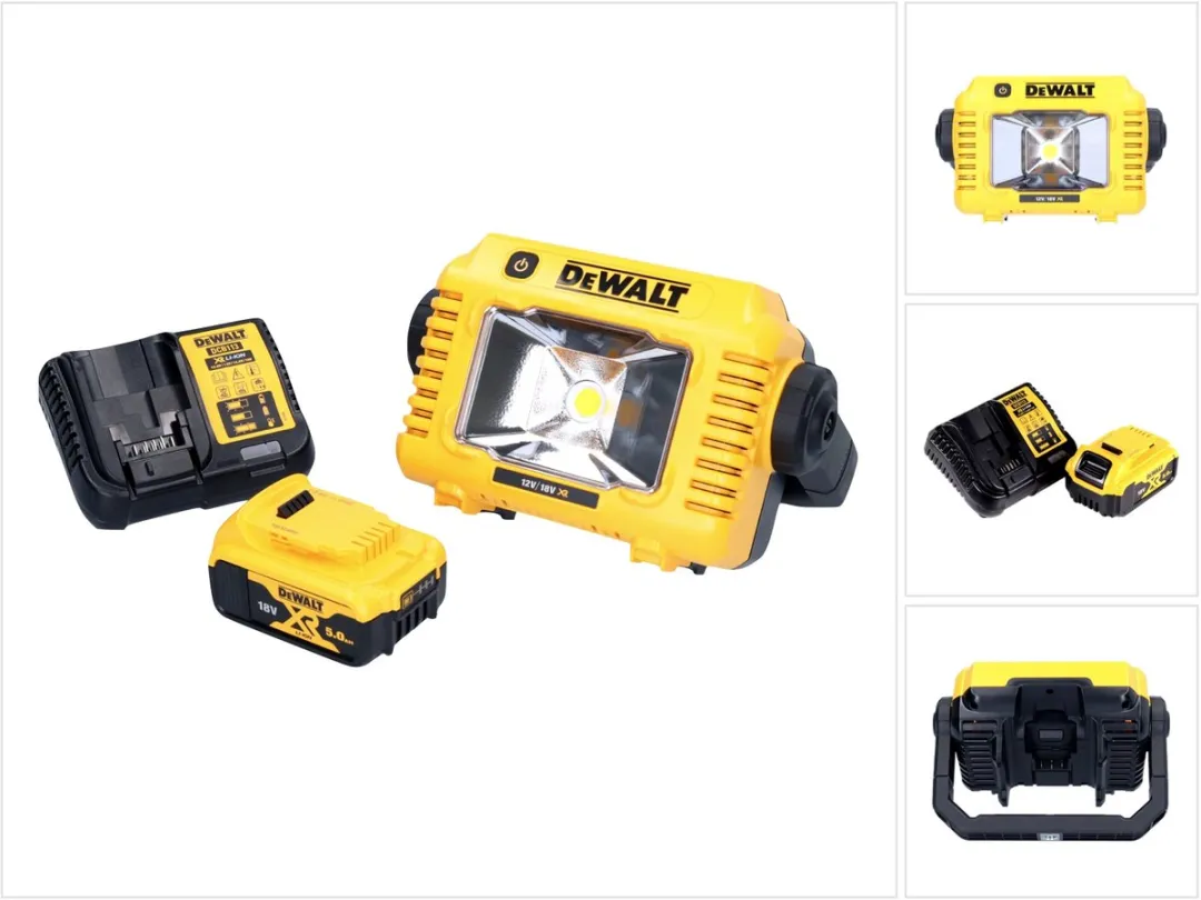 DeWalt DCL077 P1 LED-werklamp 2000lm 12/18V