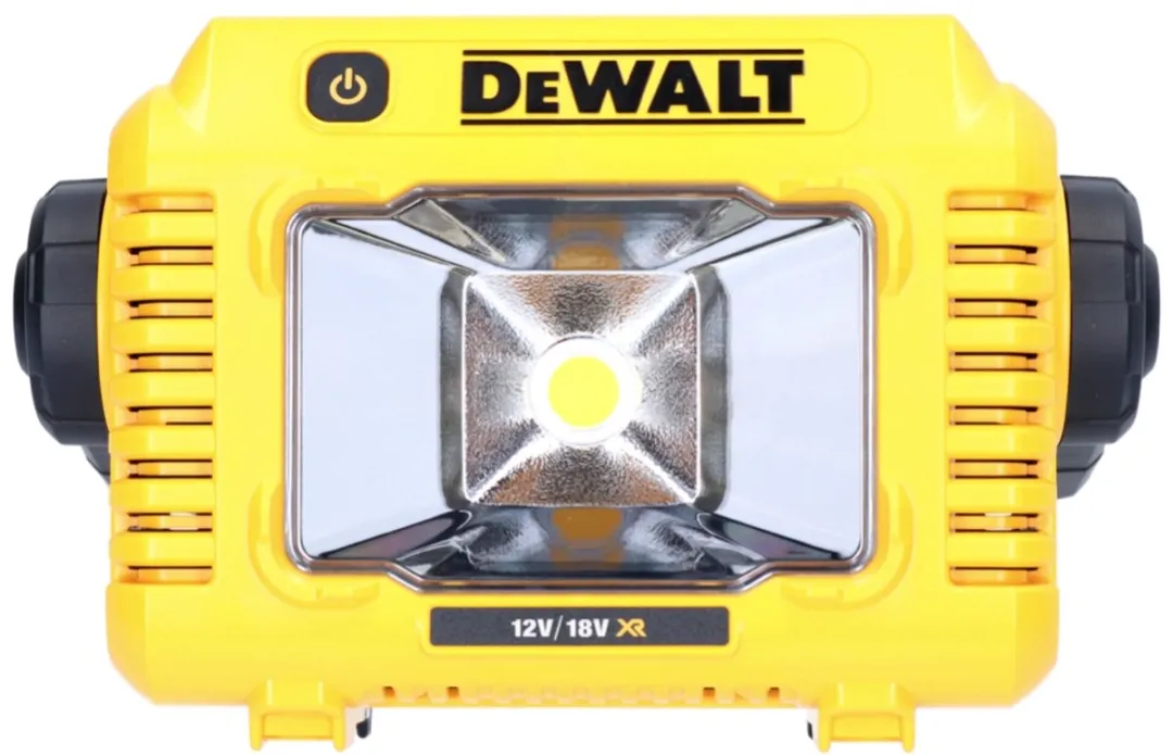 DeWalt DCL077 P1 LED-werklamp 2000lm 12/18V - Geel