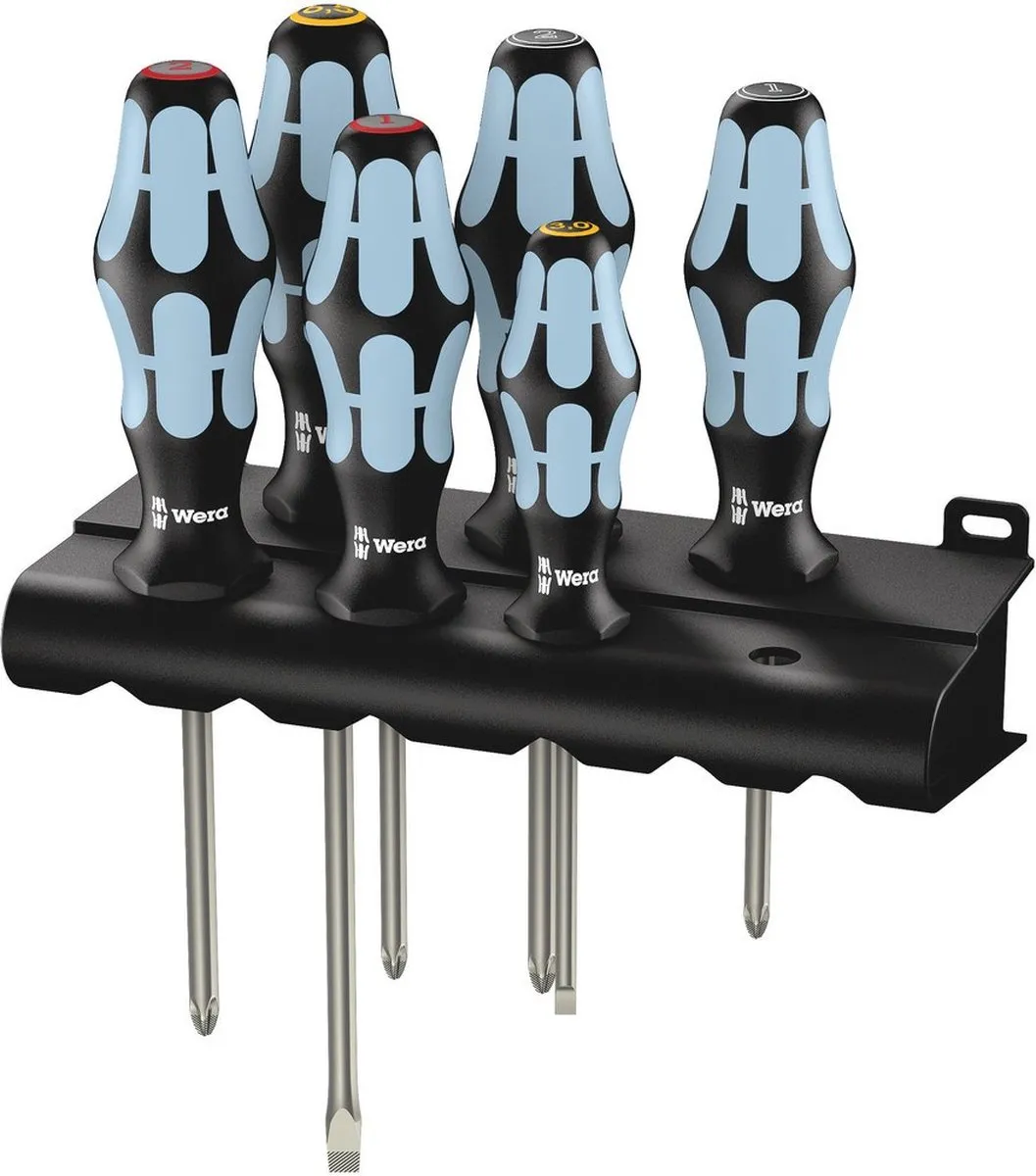 Wera 5032063001 Schroevendraaierset 6-delig
