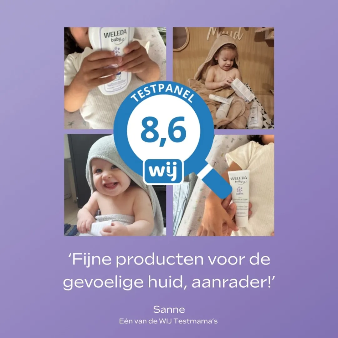 Weleda Baby Derma 3-in-1 Billenbalsem 50ml