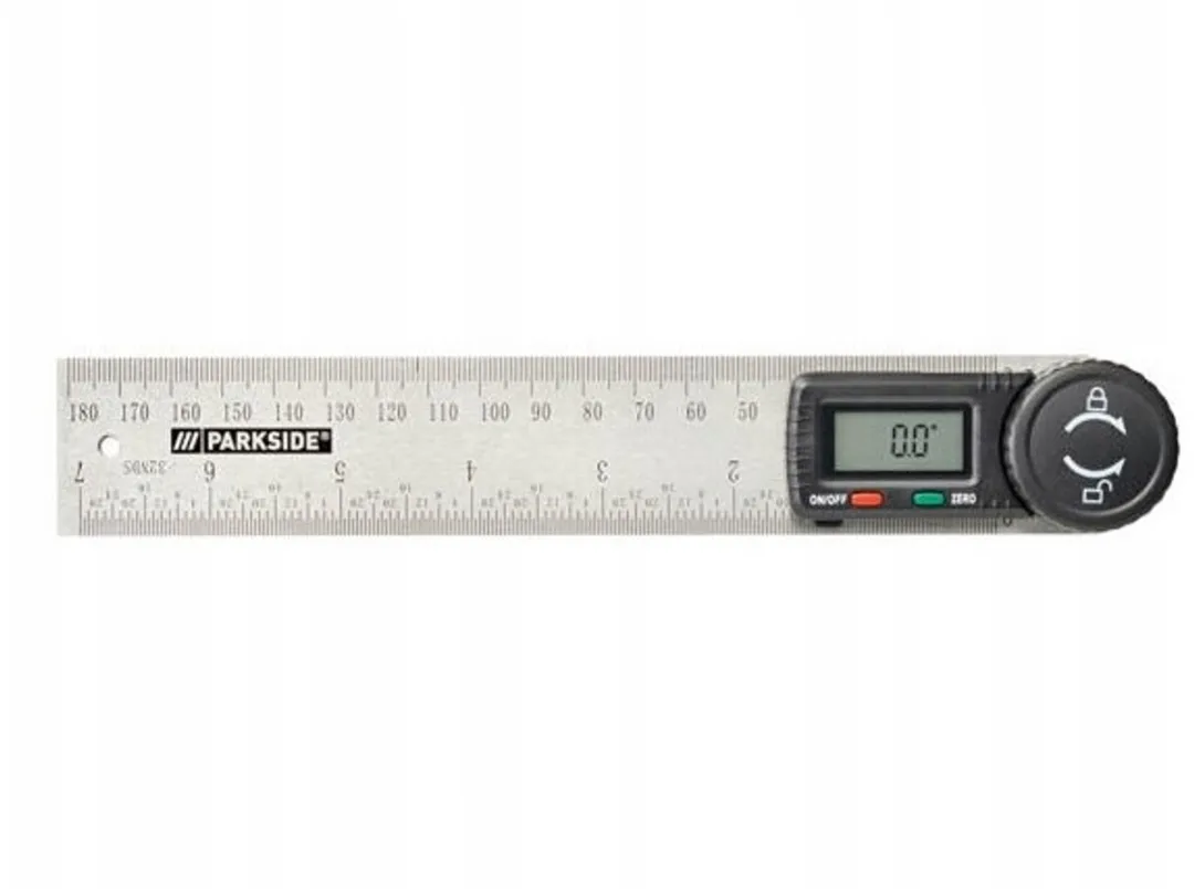 Parkside Digitale Hoekmeter 360°