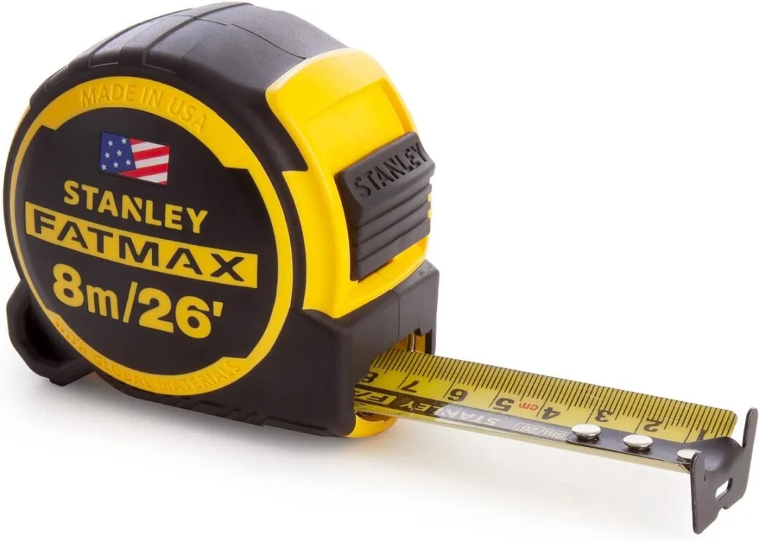Stanley Fatmax Rolmaat 5m