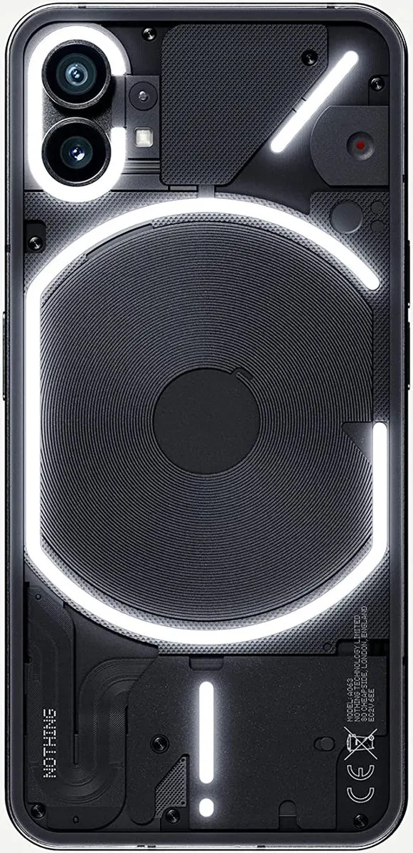 Nothing Phone (1) - 128GB - Zwart