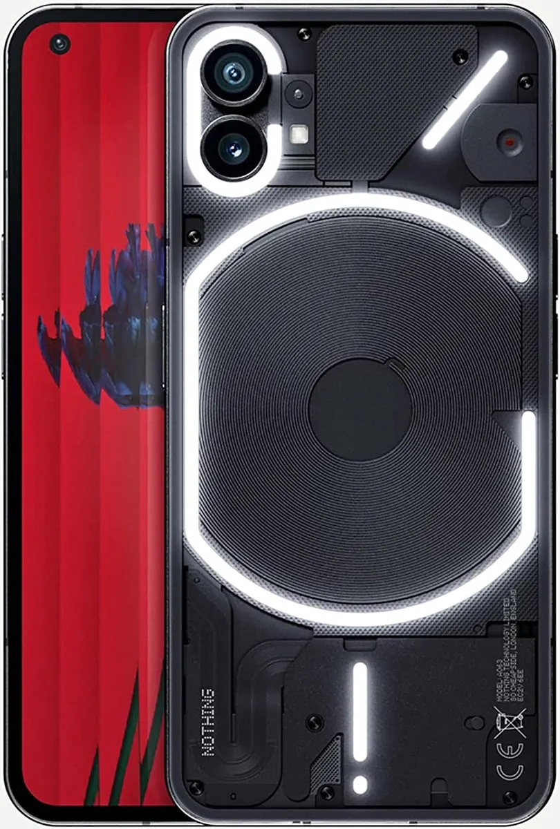 Nothing Phone (1) - 128GB - Zwart