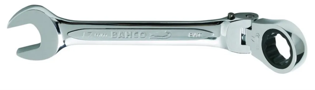 Bahco 41RM-17 Ringsteeksleutel met ratel 17mm