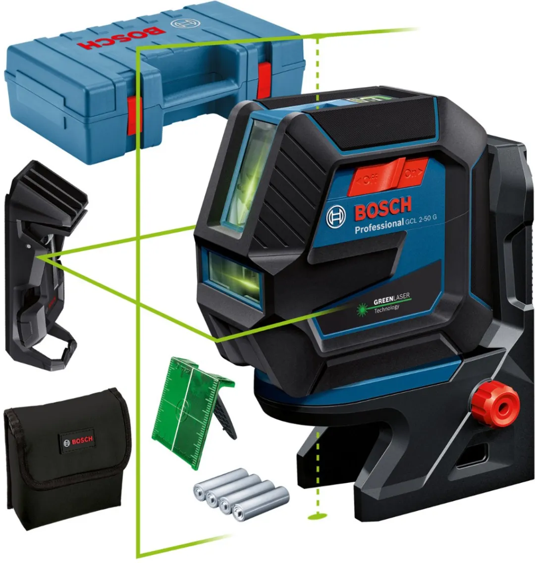 Bosch Professional GCL 2-50 G Kruislijnlaser