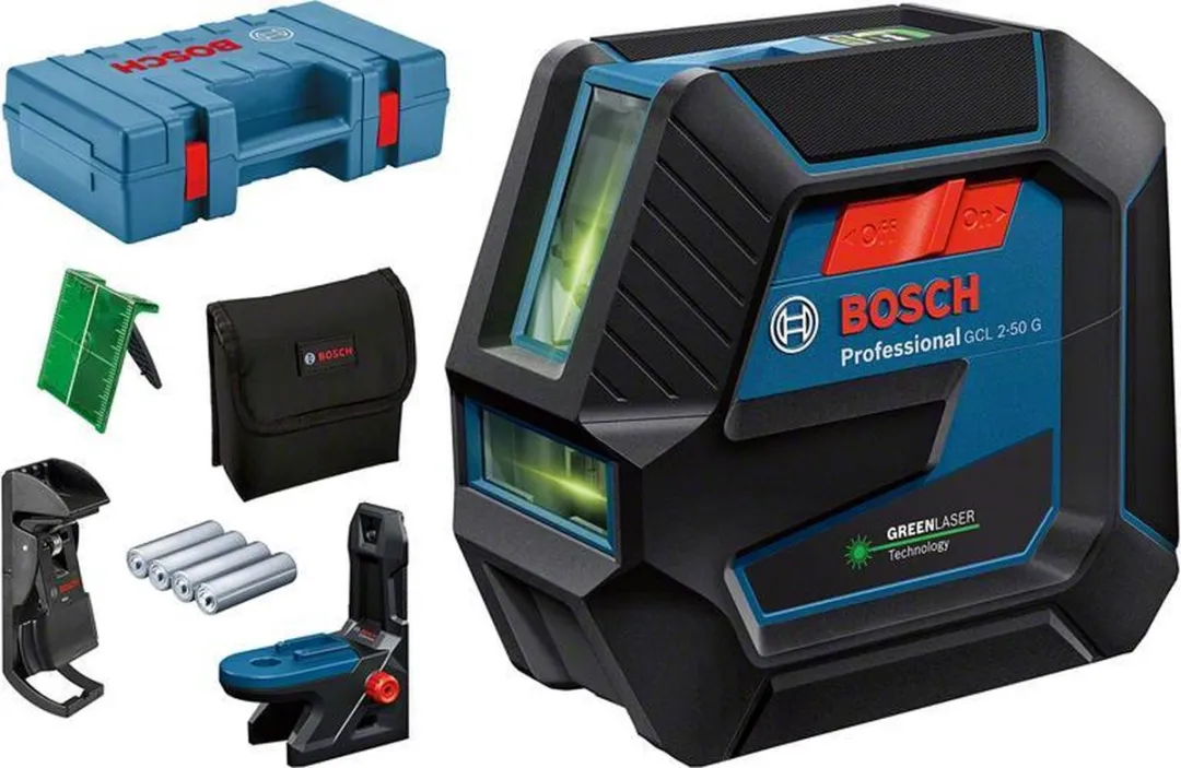 Bosch Professional GCL 2-50 G Kruislijnlaser - Groen