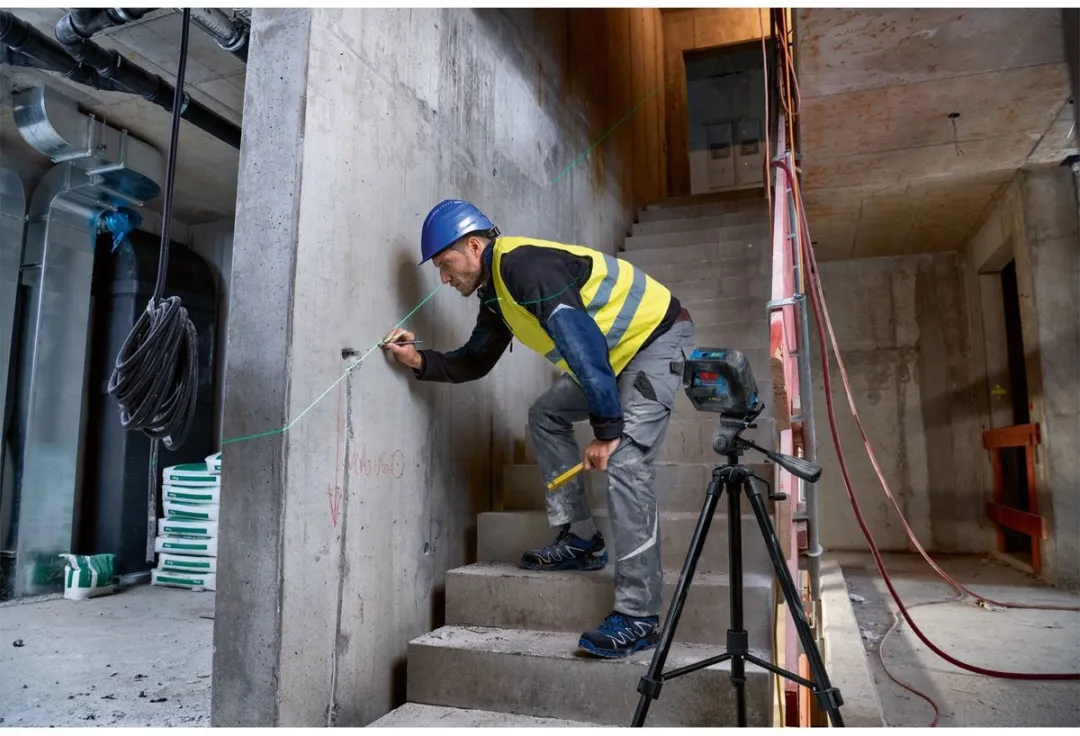 Bosch Professional GCL 2-50 G Kruislijnlaser - Groen