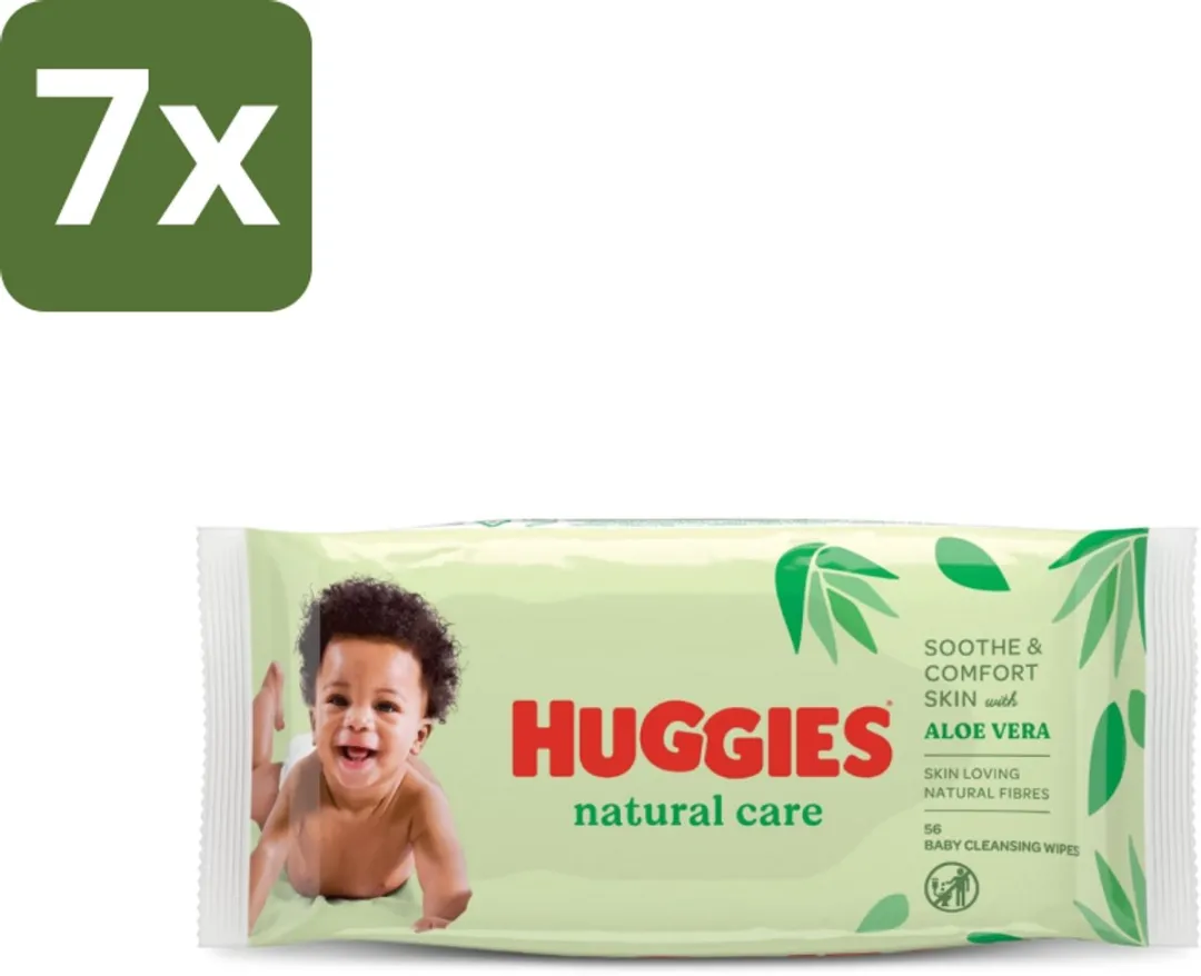 Huggies Billendoekjes 56 Stuks