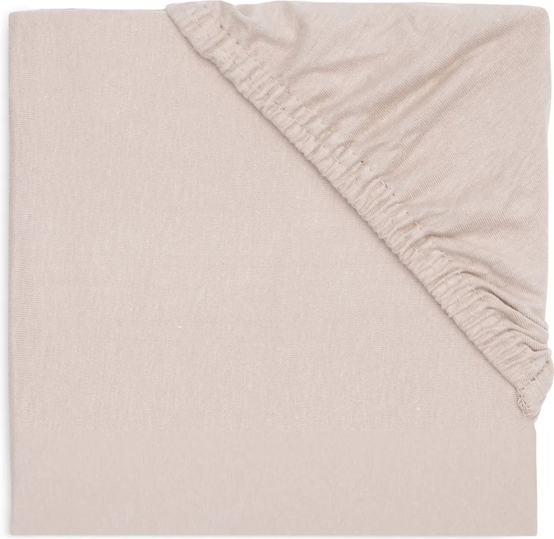 Jollein Hoeslaken Jersey 60x120cm Wild Rose
