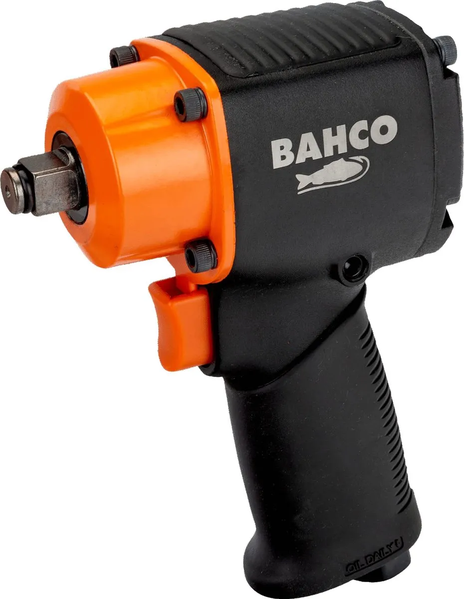 Bahco Ibussleutelset 9-delig - Met houder