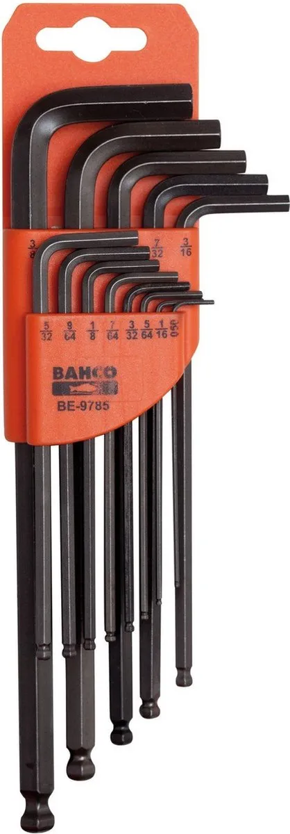 Bahco Ibussleutelset 9-delig - Met houder - afbeelding 6 van 6