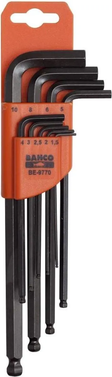 Bahco Ibussleutelset 9-delig