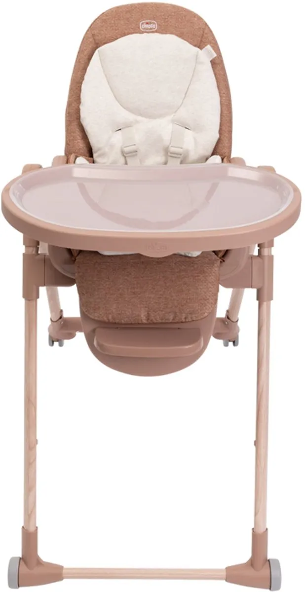 Chicco Polly Armonia Eetstoel - Terracotta