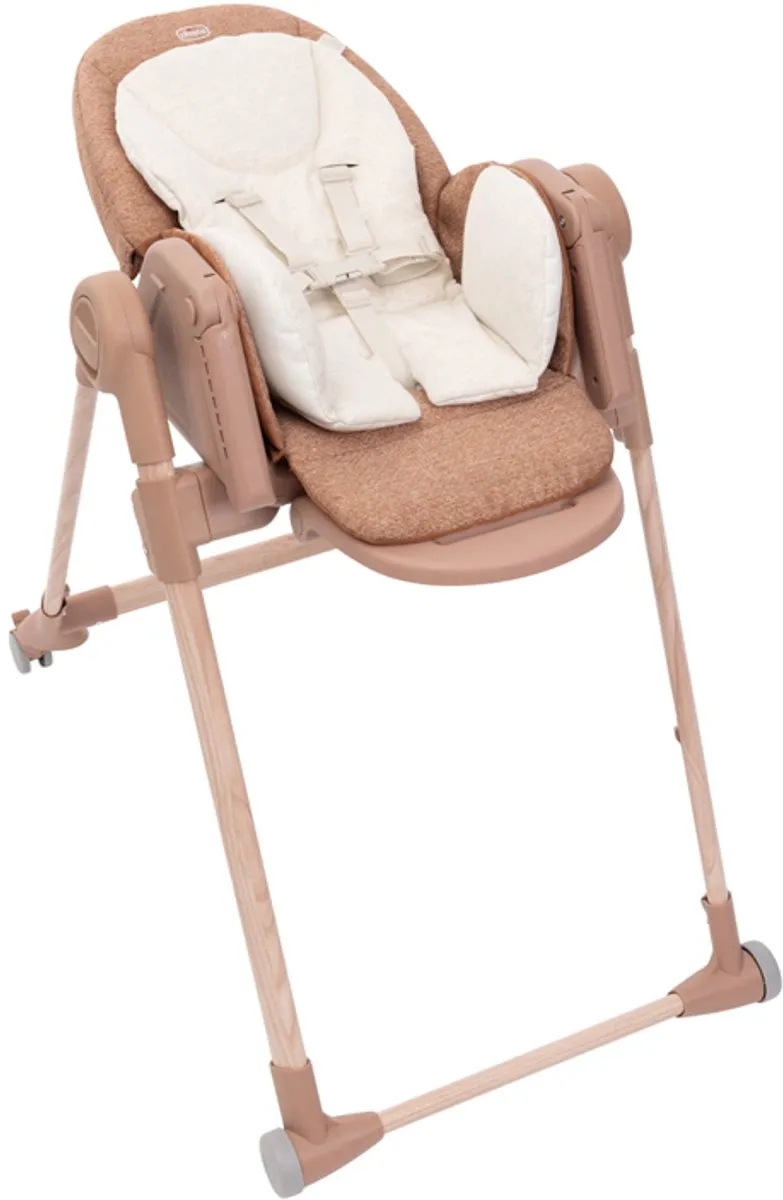 Chicco Polly Armonia Eetstoel - Terracotta