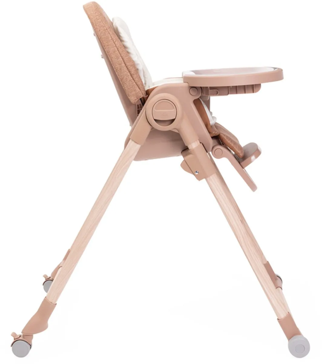 Chicco Polly Armonia Eetstoel - Terracotta