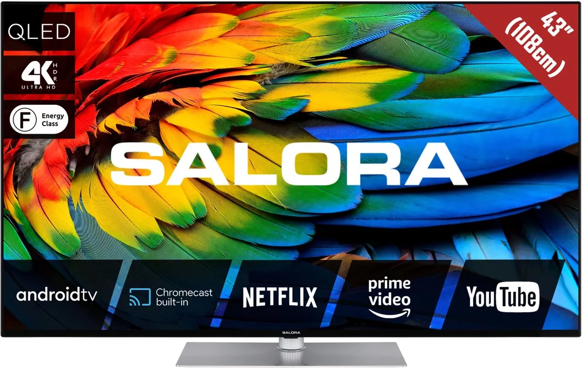 Salora 43QLED440A 4K QLED TV
