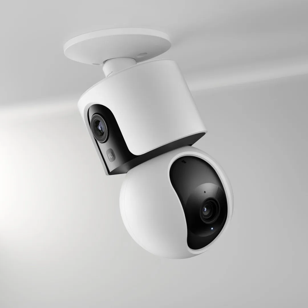 Xiaomi Smart Camera C300 Dual 2K PTZ - Nachtzicht - AI Detectie