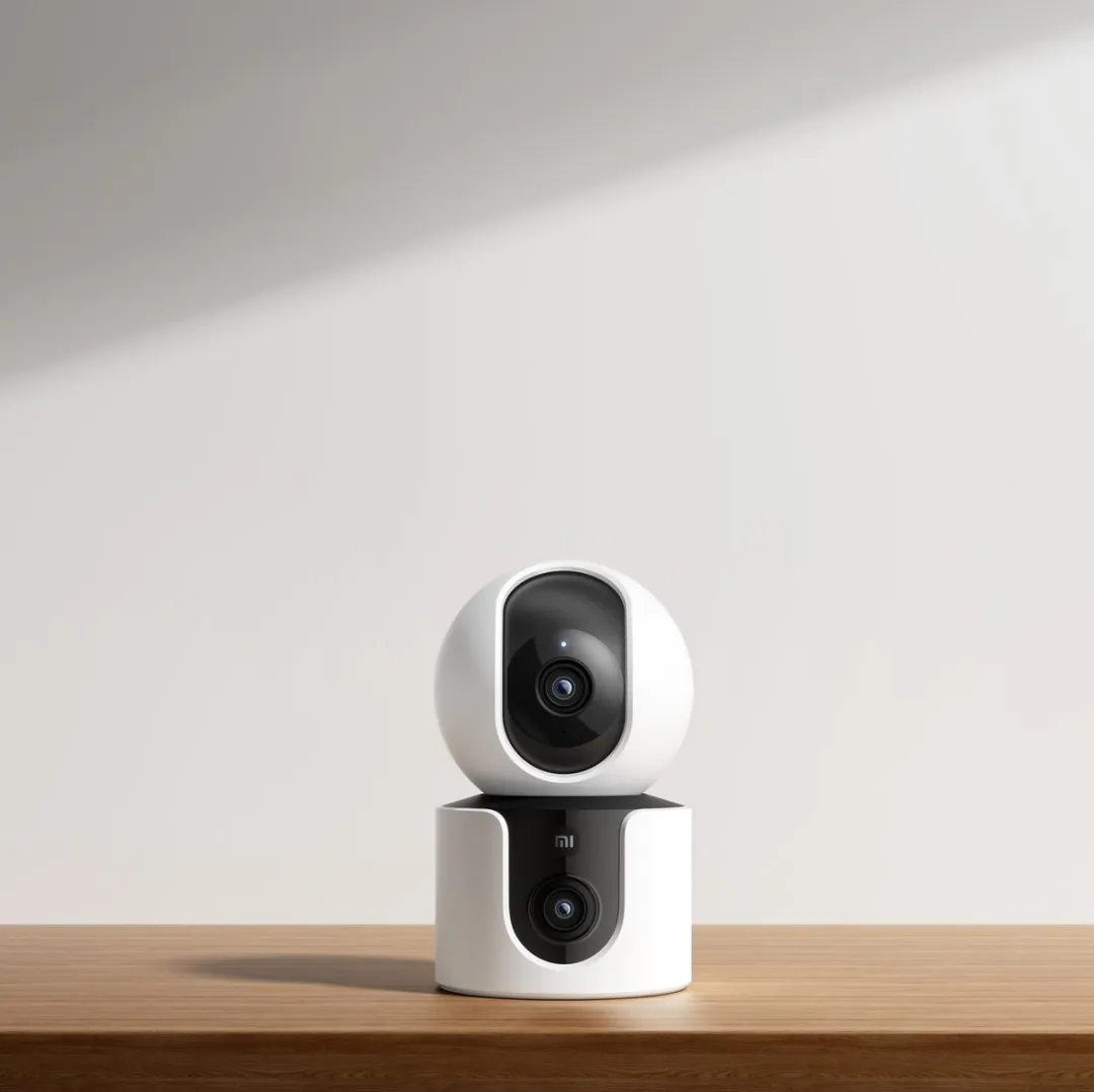 Xiaomi Smart Camera C300 Dual 2K PTZ - Nachtzicht - AI Detectie