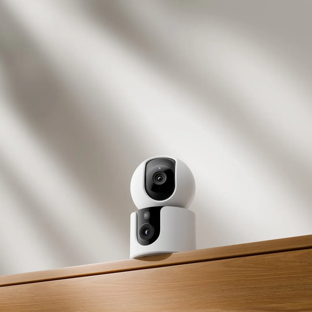 Xiaomi Smart Camera C300 Dual 2K PTZ - Nachtzicht - AI Detectie