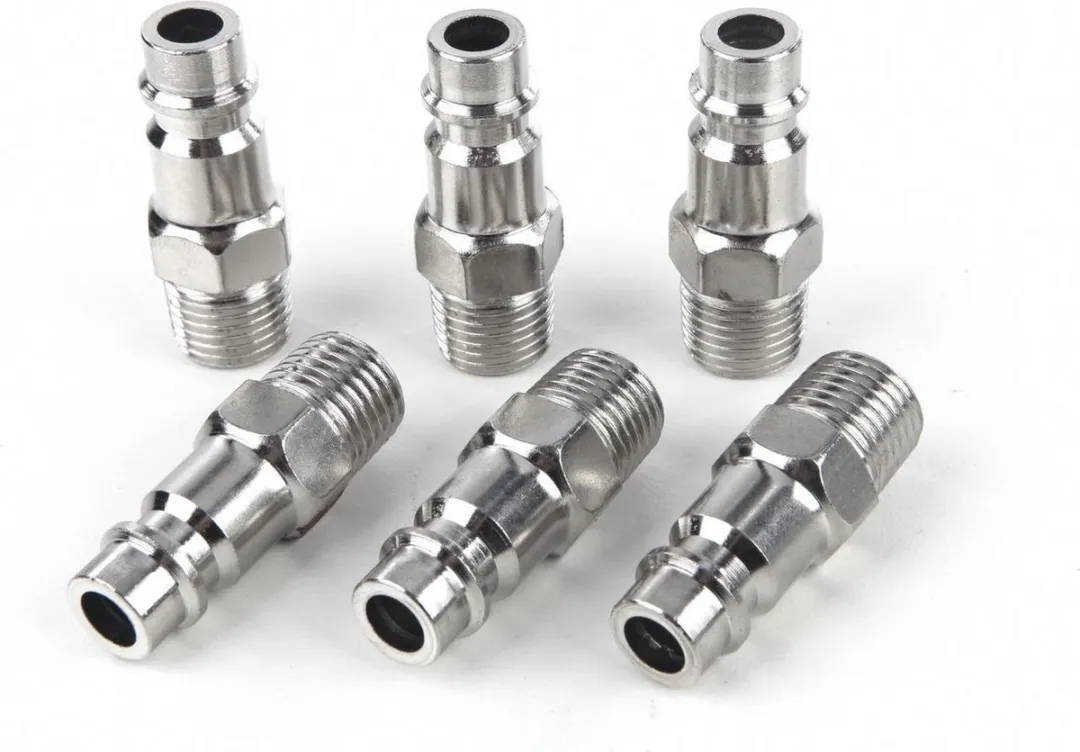 HBM Orion Insteeknippel 1/4" Uitwendig