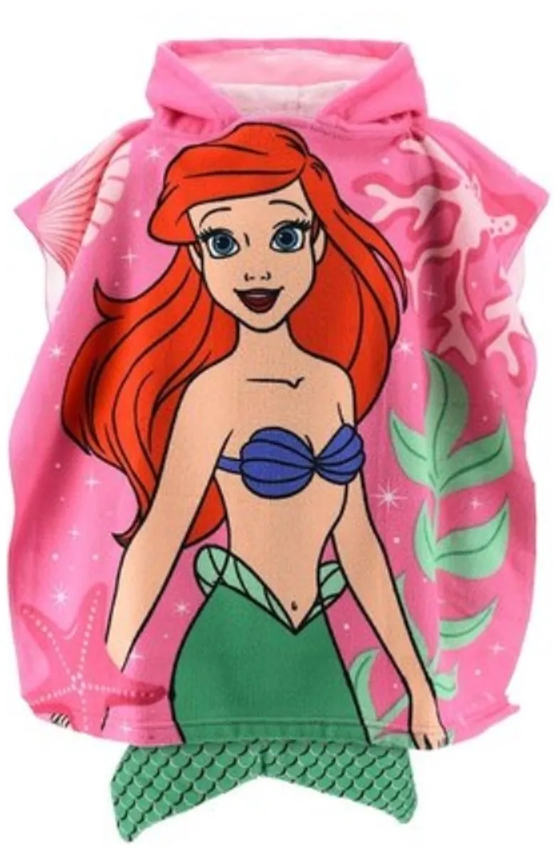 Disney De Kleine Zeemeermin Ariel Badponcho