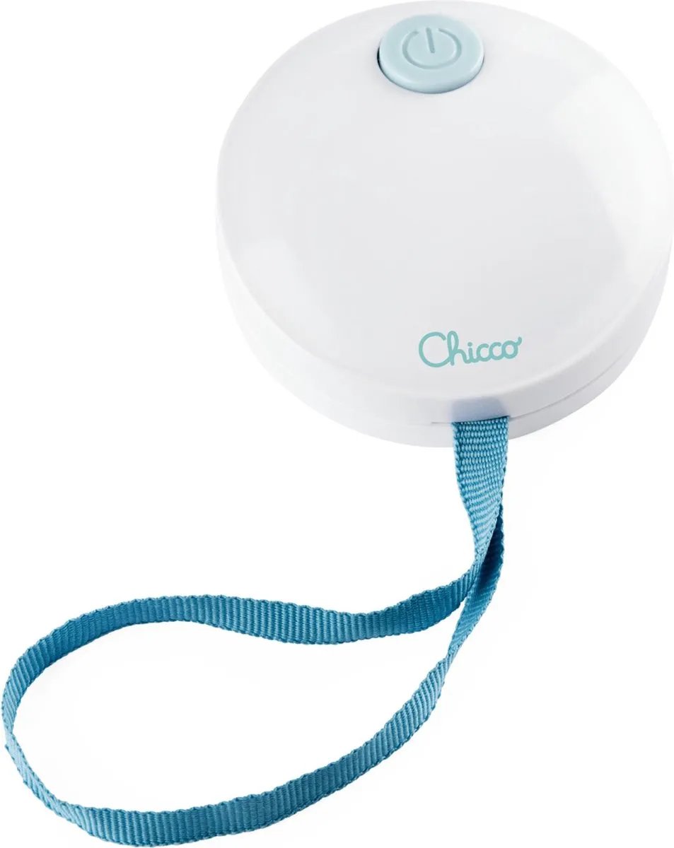 Chicco Regenboog Blauw 3-in-1 Muziekmobiel - 4 Pluche Figuurtjes