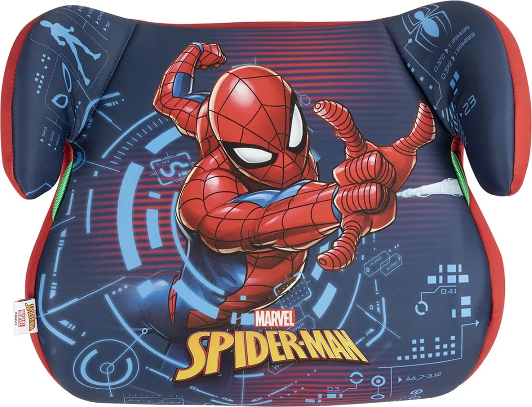 Marvel Spiderman i-Size Zitverhoger 125-150cm - Blauw/Rood