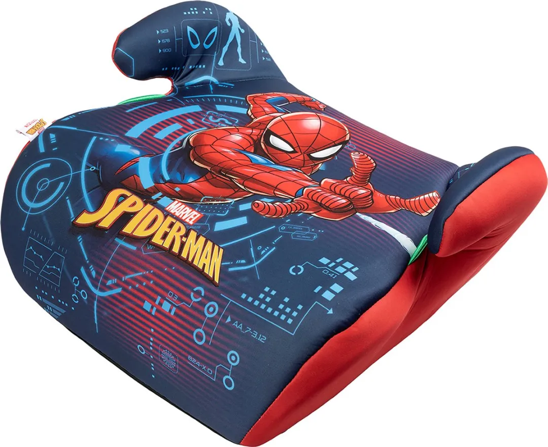 Marvel Spiderman i-Size Zitverhoger 125-150cm - Blauw/Rood - afbeelding 6 van 6