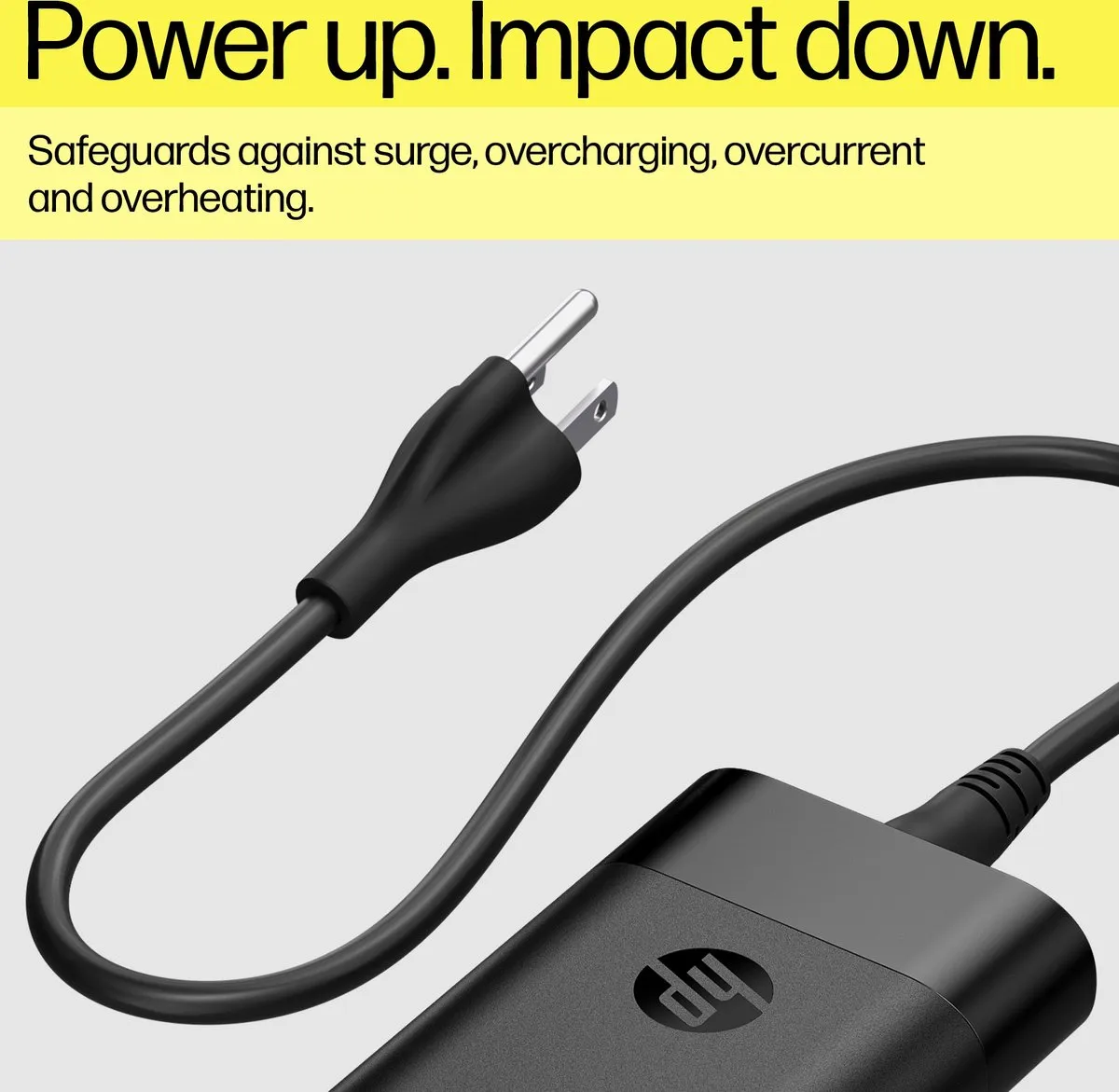 HP 110W USB-C Laptoplader 8B3Y2AA#ABB - Zwart