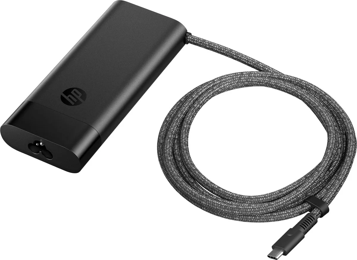 HP 110W USB-C Laptoplader 8B3Y2AA#ABB - Zwart