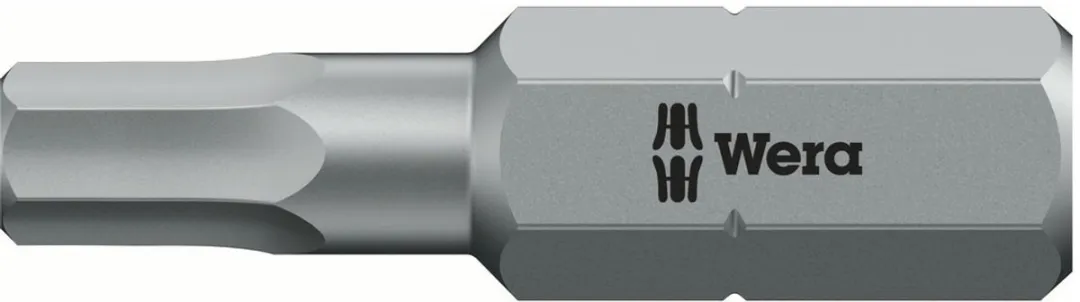 Wera 840/1 Z Zeskant Bits Hex-Plus 2.0mm x 25mm