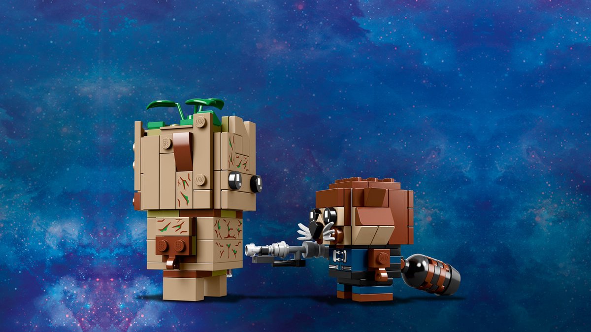 Lego Brickheadz: Groot & Rocket (41626)