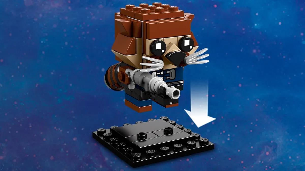 LEGO Brickheadz Groot & Rocket 41626 - 189 Stukken - afbeelding 6 van 6