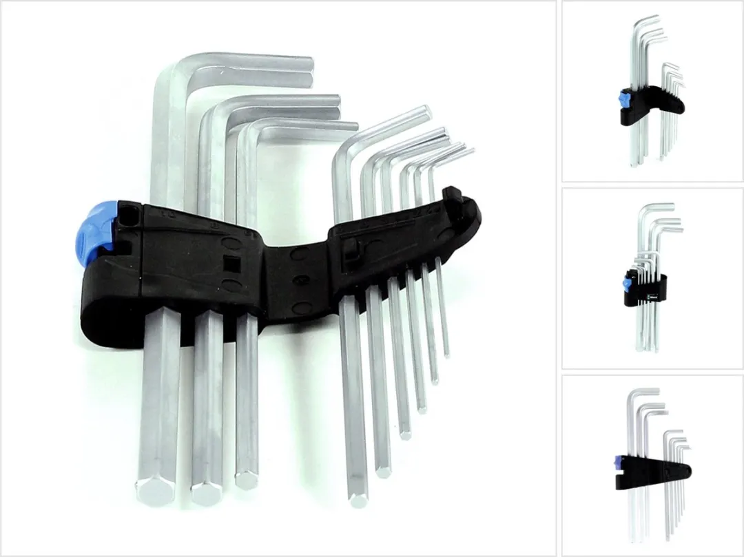Wera 950L/9 Inbussleutelset