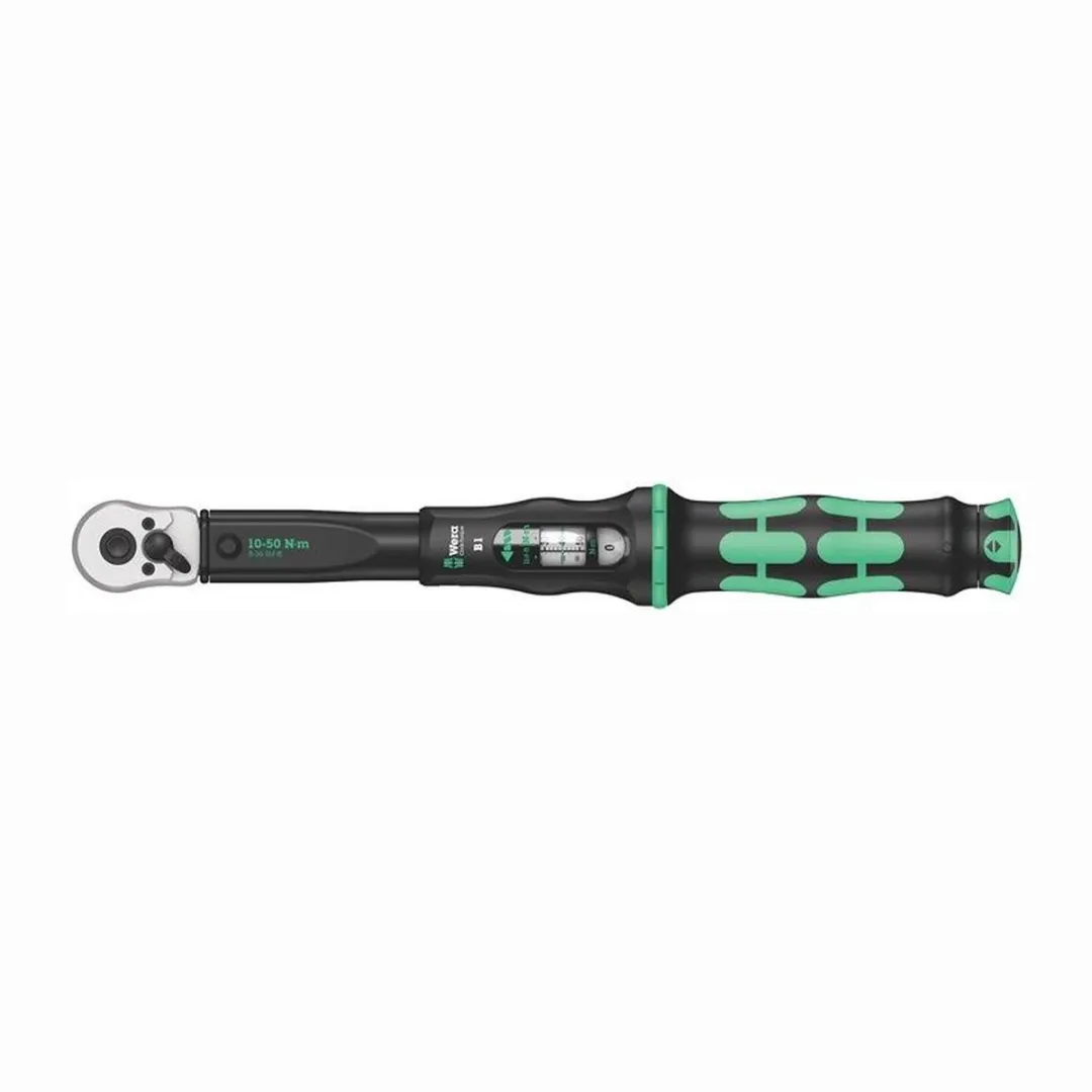 Wera Click-Torque B 2 05075611001 Momentsleutel 20-100Nm - 3/8" (10mm)
