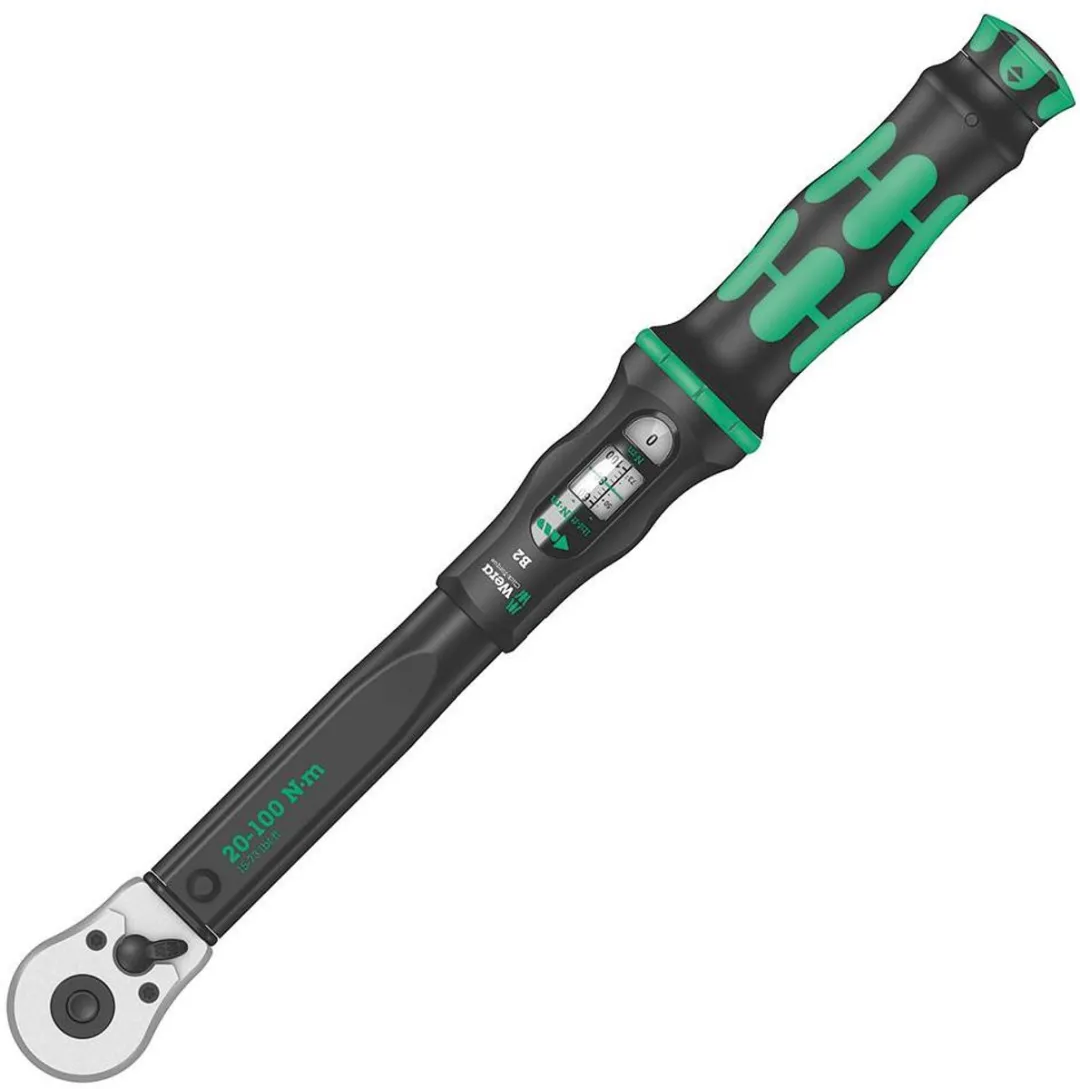 Wera Click-Torque B 2 05075611001 Momentsleutel 20-100Nm - 3/8" (10mm)
