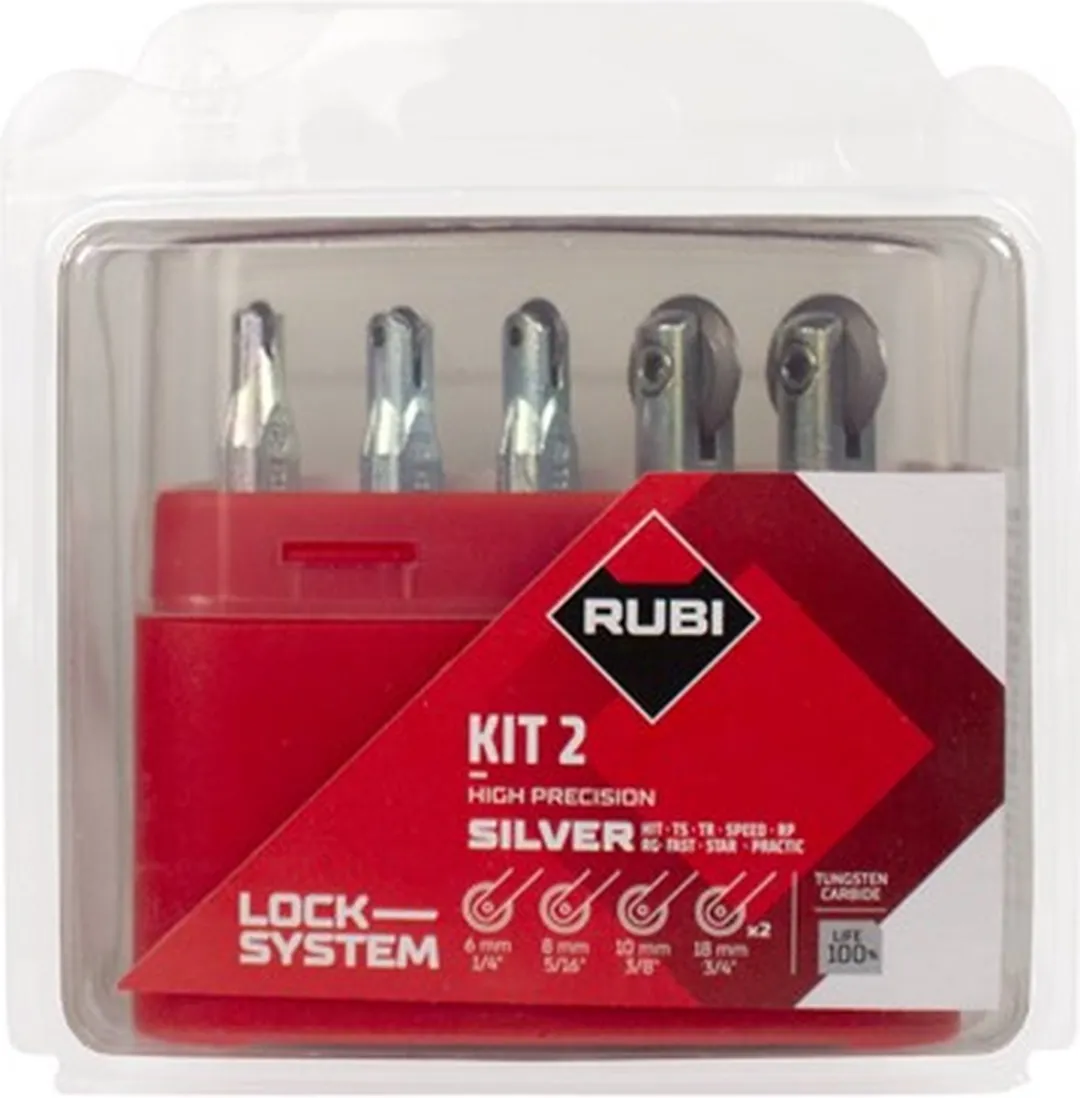 Rubi 01996 Snijwielset - Keramiek - Grijs - afbeelding 6 van 6