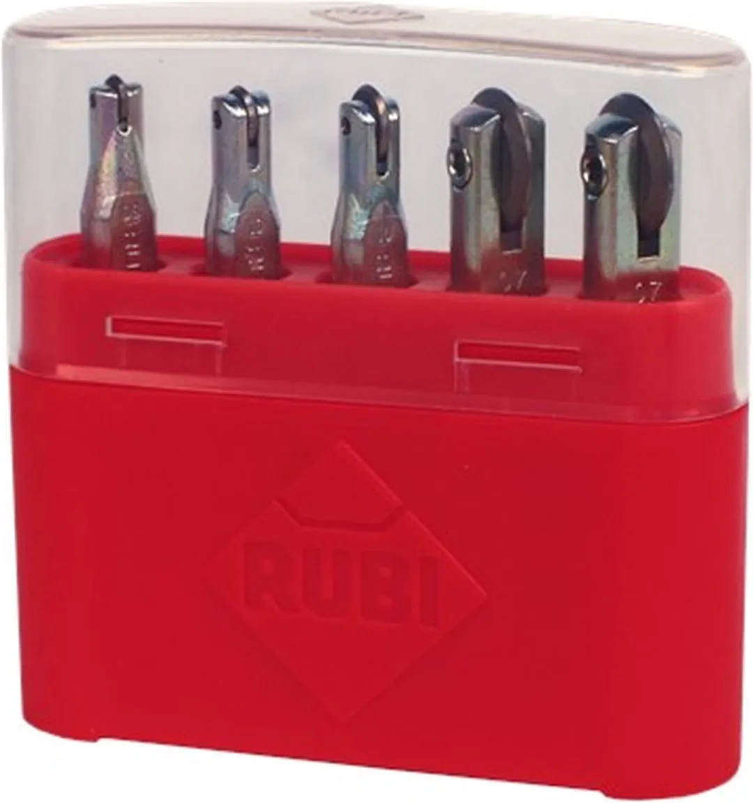 Rubi 01996 Snijwielset - Keramiek - Grijs