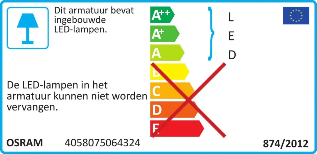 Osram Endura LED Straler 50W 3000K - Grijs - afbeelding 6 van 6