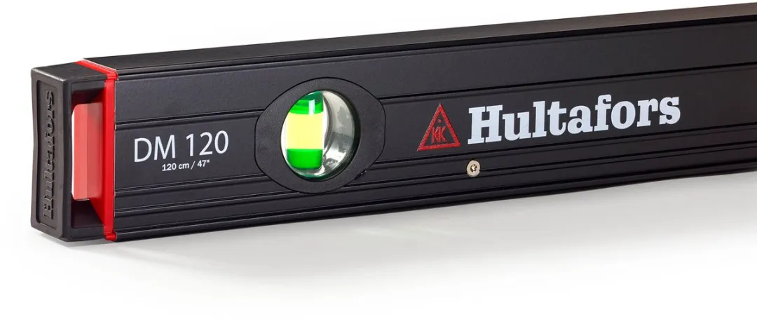 Hultafors DM 120 Digitale Waterpas 1200mm - Aluminium - afbeelding 5 van 6