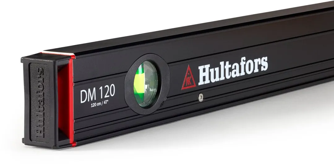 Hultafors DM 120 Digitale Waterpas 1200mm - Aluminium - afbeelding 4 van 6