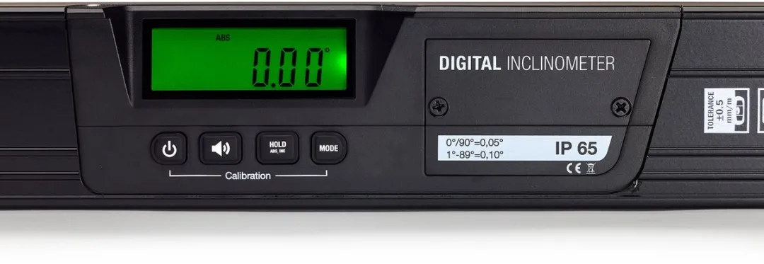 Hultafors DM 120 Digitale Waterpas 1200mm - Aluminium - afbeelding 3 van 6
