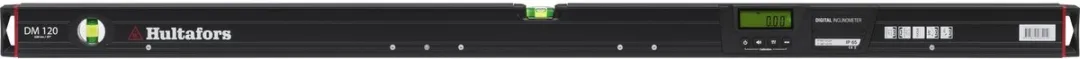 Hultafors DM 120 Digitale Waterpas 1200mm - Aluminium - afbeelding 2 van 6