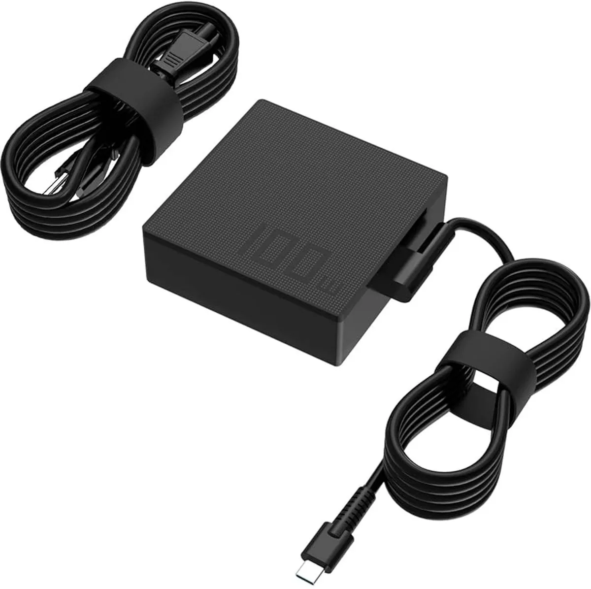 ASUS 90XB077N-MPW000 USB-C Oplader 100W - Zwart - afbeelding 6 van 6