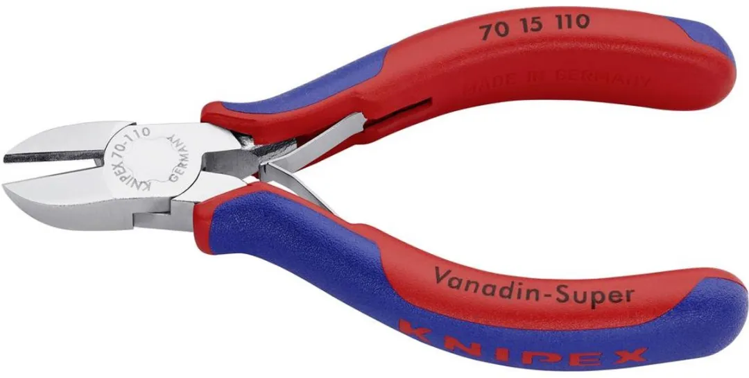 Knipex 70 15 110 Zijsnijtang 110mm - Verchroomd